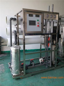 淮安水處理設備全指南 純水、超純水與中水回用技術深度解析